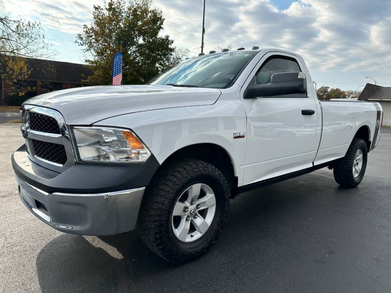 2018 RAM 1500 Tradesman