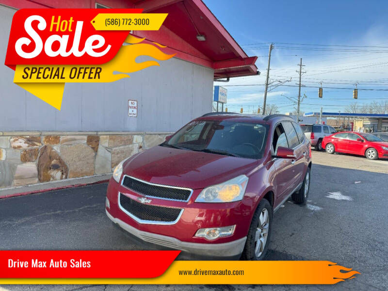 2012 Chevrolet Traverse for sale at Drive Max Auto Sales in Warren MI