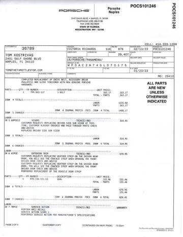 2016 Porsche Panamera