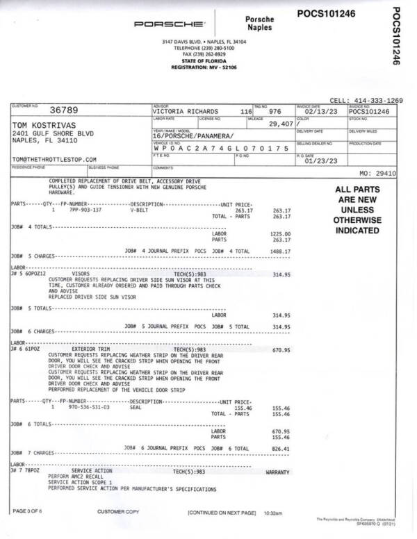 2016 Porsche Panamera