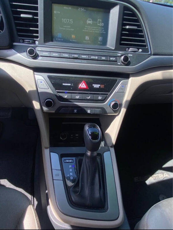 2018 Hyundai Elantra Limited