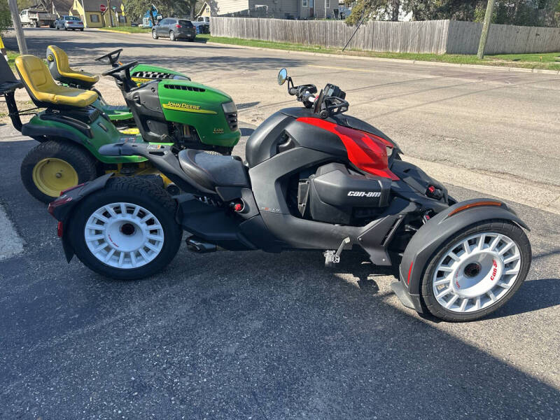 2022 Can-Am Ryker Rally