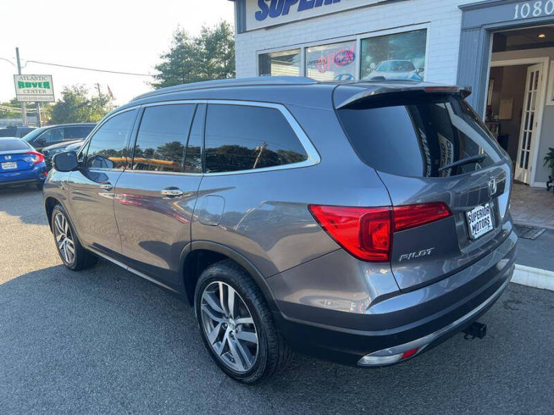 2016 Honda Pilot Touring