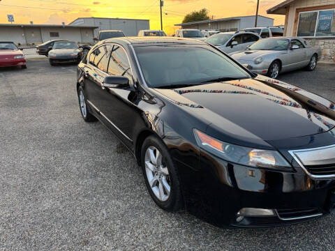 2012 Acura TL w/Tech