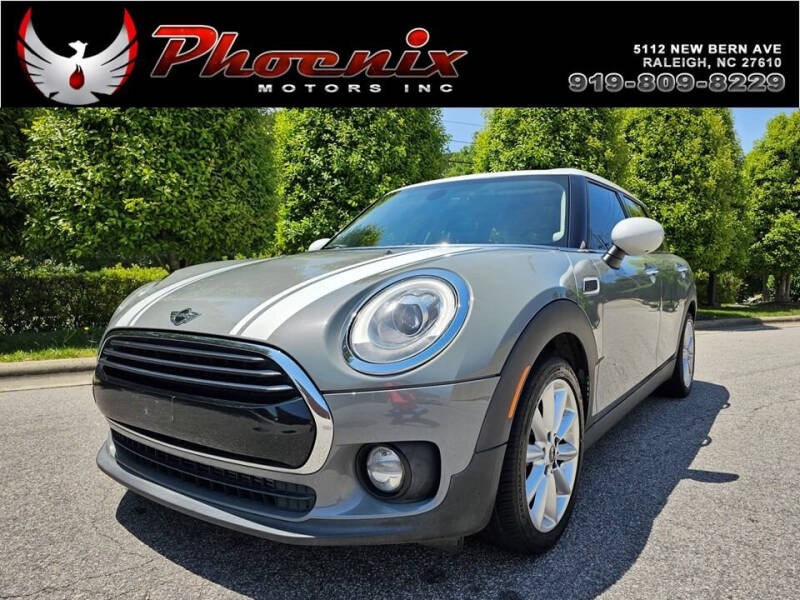 2016 MINI Clubman for sale at Phoenix Motors Inc in Raleigh NC