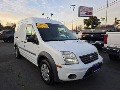 2011 Ford Transit Connect for sale at Pioneer Auto Group in Modesto CA