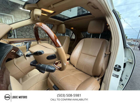 2008 Mercedes-Benz S-Class S 550