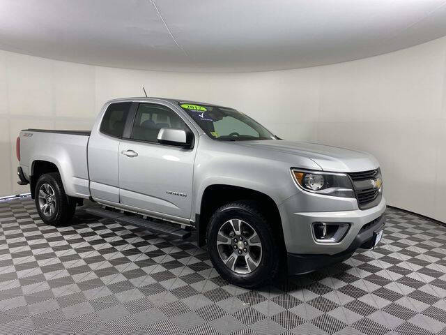 2017 Chevrolet Colorado Z71
