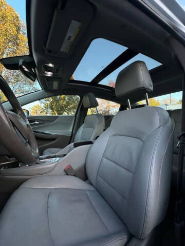 2017 Chevrolet Malibu LT