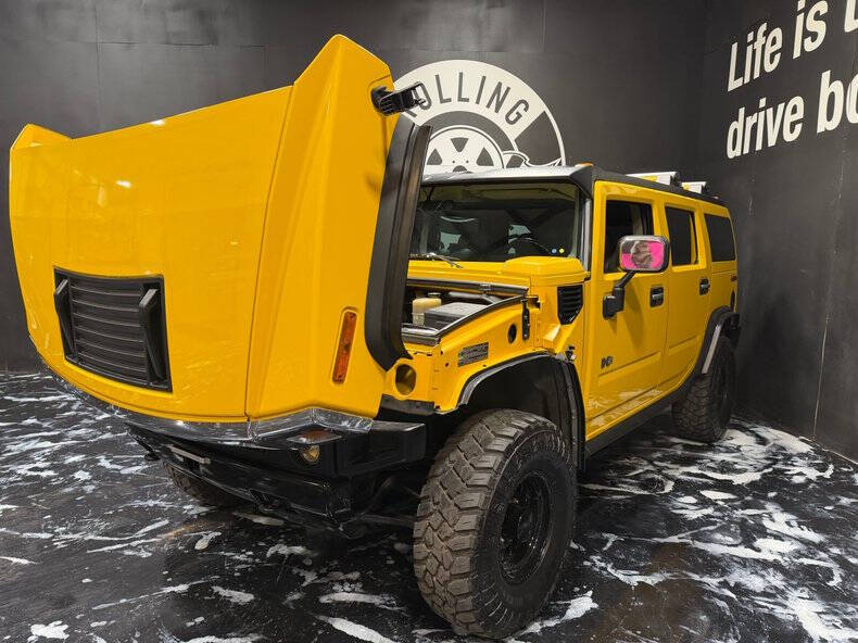 2003 HUMMER H2