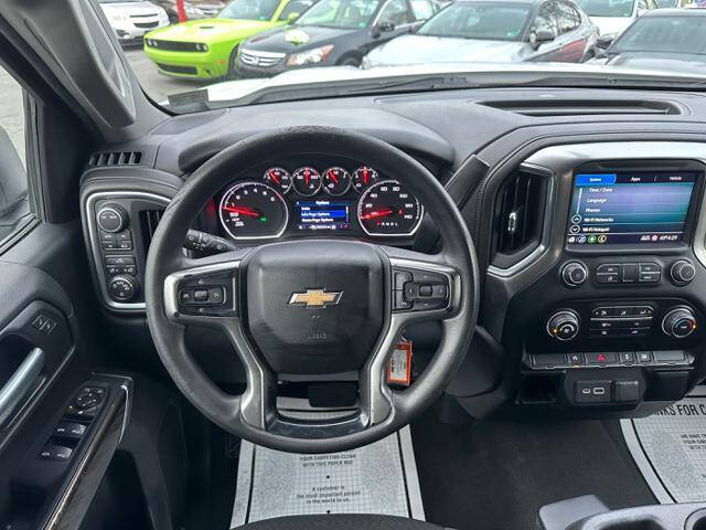 2020 Chevrolet Silverado 1500 LT