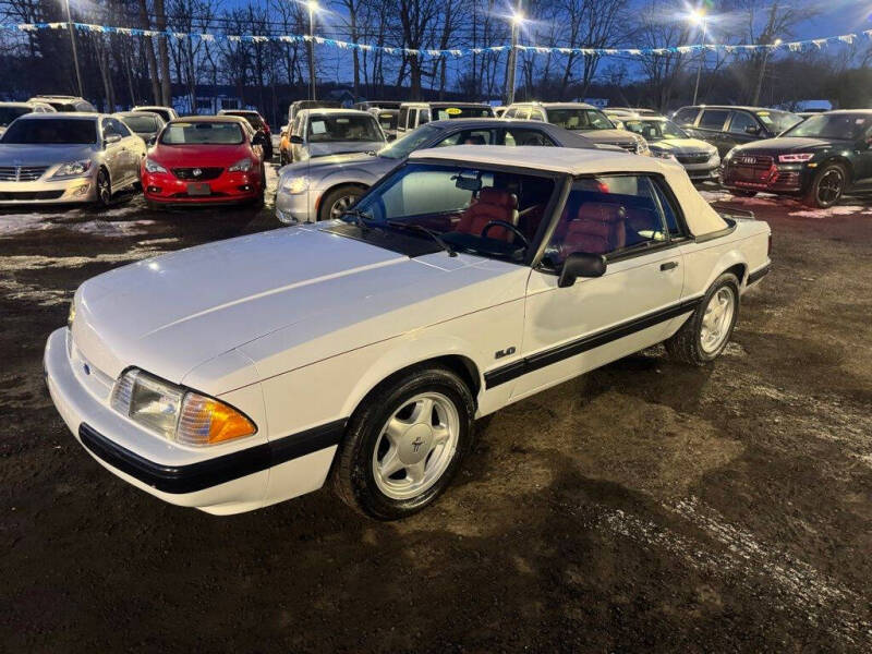 1990 Ford Mustang