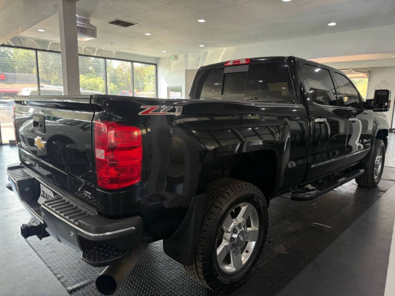 2016 Chevrolet Silverado 2500HD