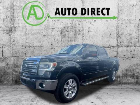 2013 Ford F-150 for sale at AUTO DIRECT OF HOLLYWOOD in Hollywood FL
