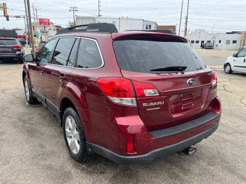 2011 Subaru Outback 2.5i Premium
