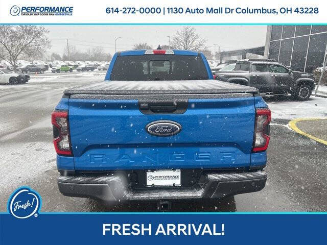 2024 Ford Ranger XLT