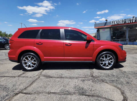 2018 Dodge Journey GT