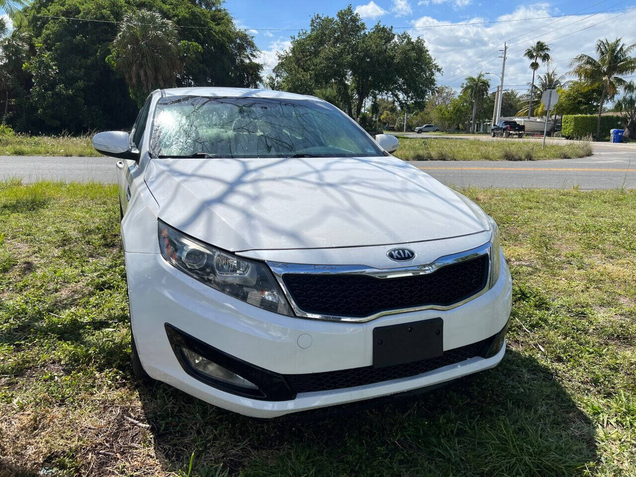 2013 Kia Optima for sale at Car Girl 101 in Oakland Park, FL