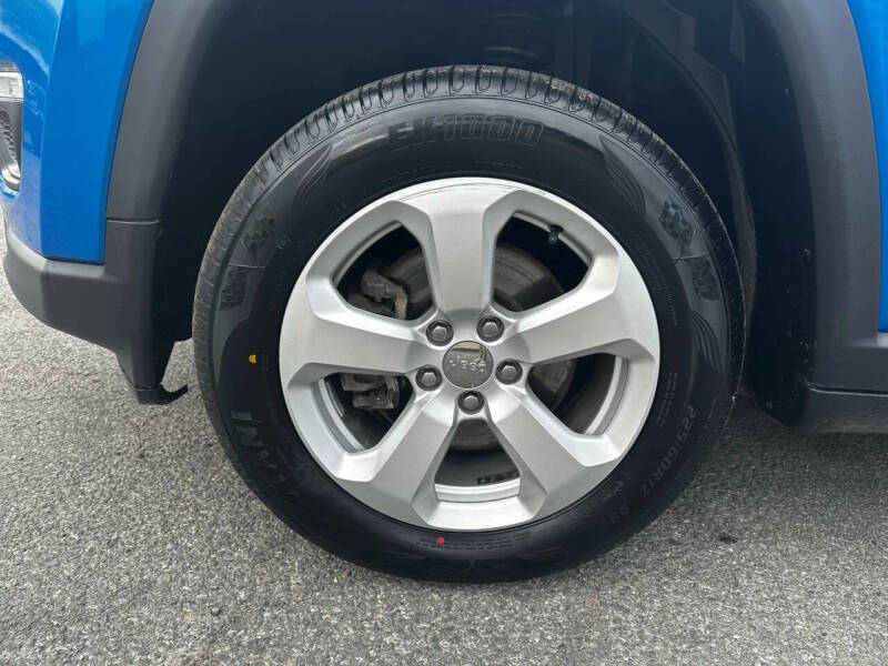 2018 Jeep Compass Latitude