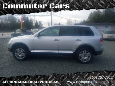 2006 Volkswagen Touareg for sale at Commuter Cars in Burlington WA