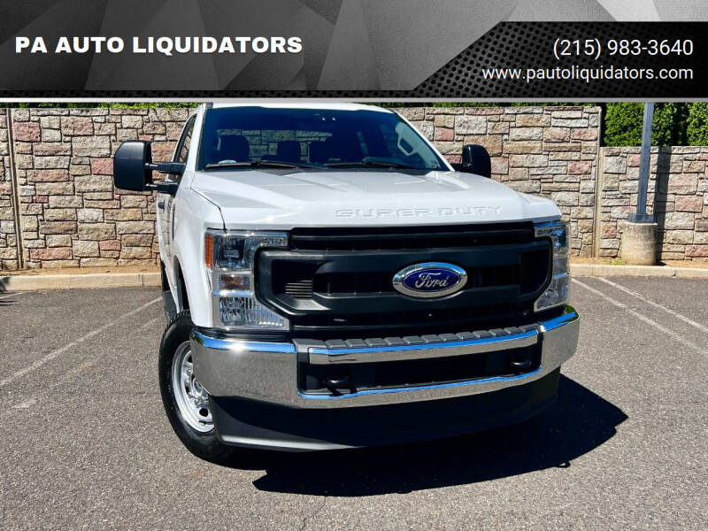 2021 Ford F-250 Super Duty for sale at PA AUTO LIQUIDATORS in Huntingdon Valley PA