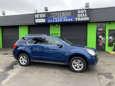 2010 Chevrolet Equinox for sale at Xpress Auto Sales in Roseville MI