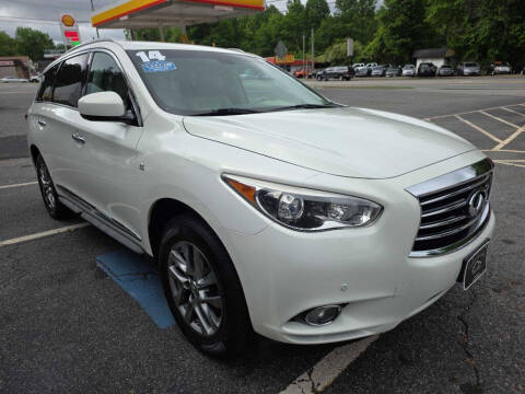 2014 Infiniti QX60