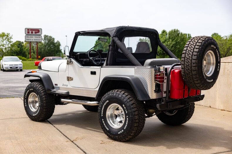 1989 Jeep Wrangler S