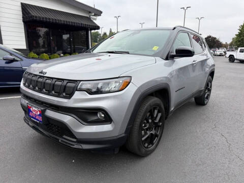 2022 Jeep Compass Altitude