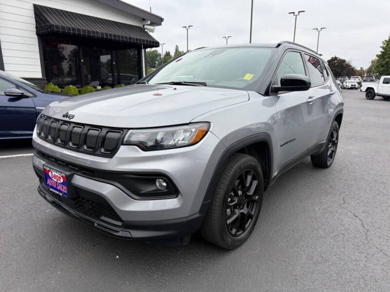 2022 Jeep Compass Altitude