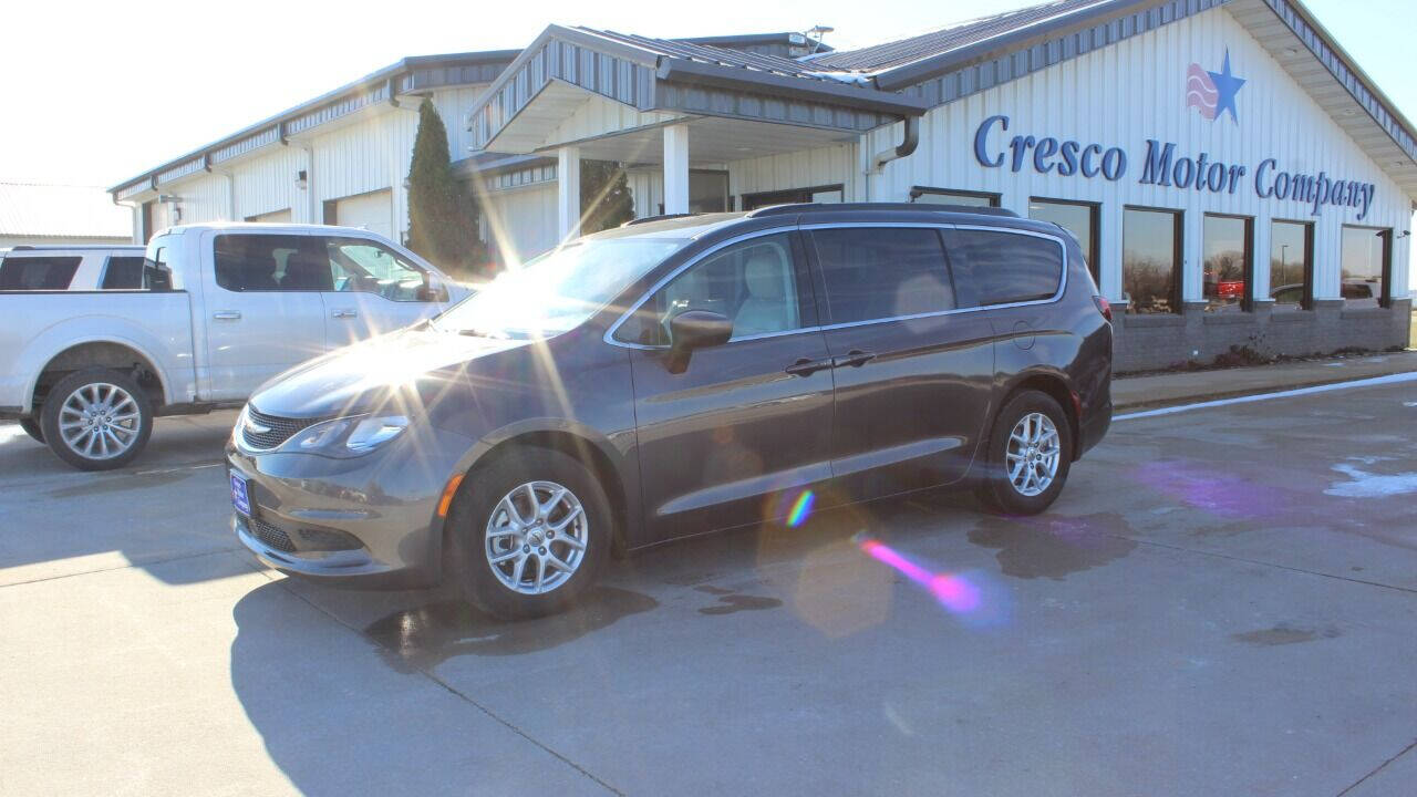 2021 Chrysler Voyager for sale at Cresco Motor Company in Cresco, IA