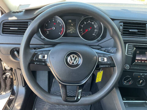 2016 Volkswagen Jetta 1.4T S