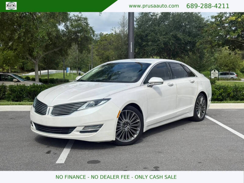 2015 Lincoln MKZ Hybrid