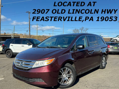 2012 Honda Odyssey for sale at Divan Auto Group - 3 in Feasterville PA