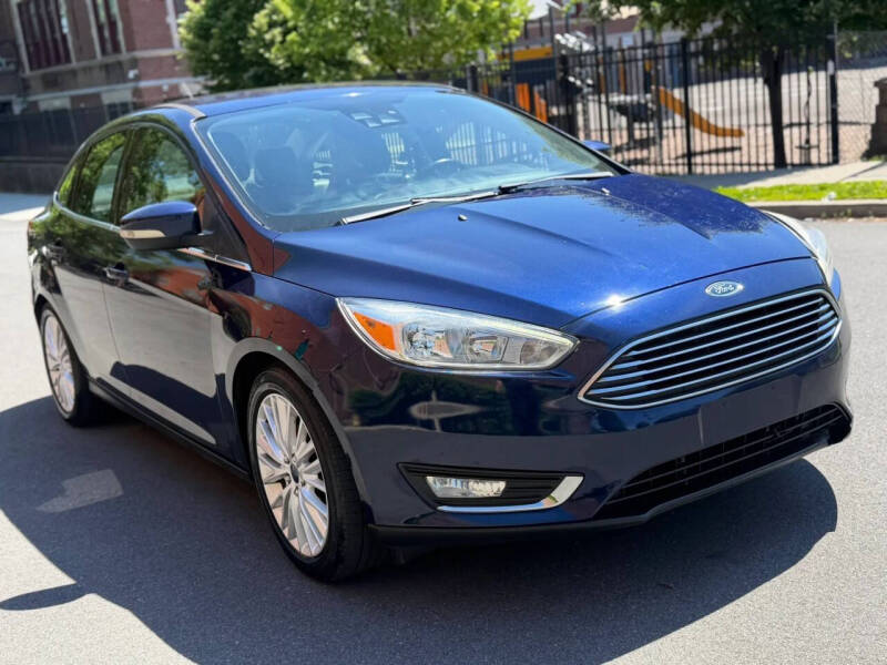 2016 Ford Focus Titanium