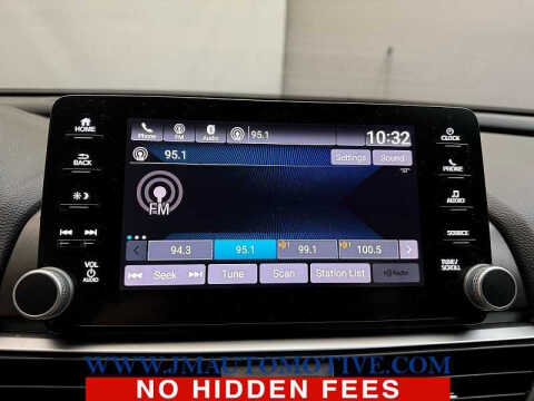 2018 Honda Accord EX-L