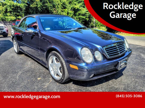 2001 Mercedes-Benz CLK for sale at Rockledge Garage in Poughkeepsie NY