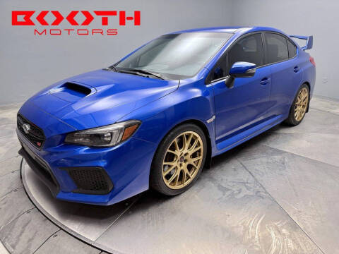 2019 Subaru WRX STI