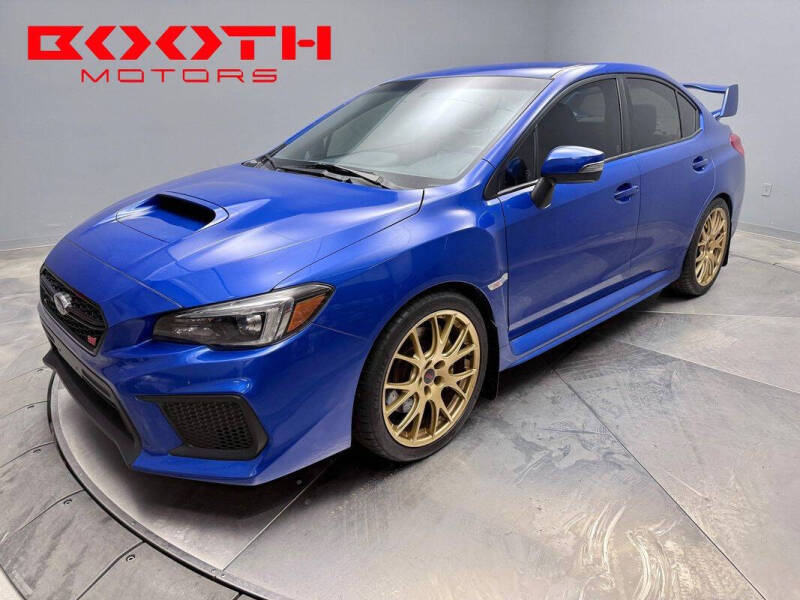 2019 Subaru WRX STI