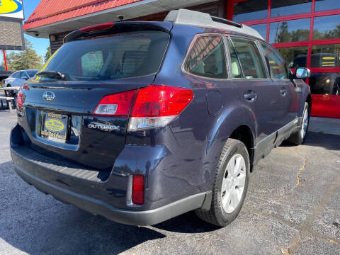 2012 Subaru Outback 2.5i