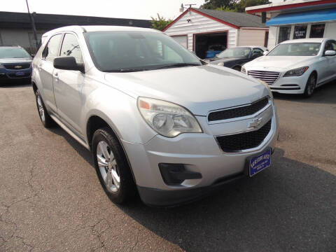 2012 Chevrolet Equinox for sale at Surfside Auto Company in Norfolk VA
