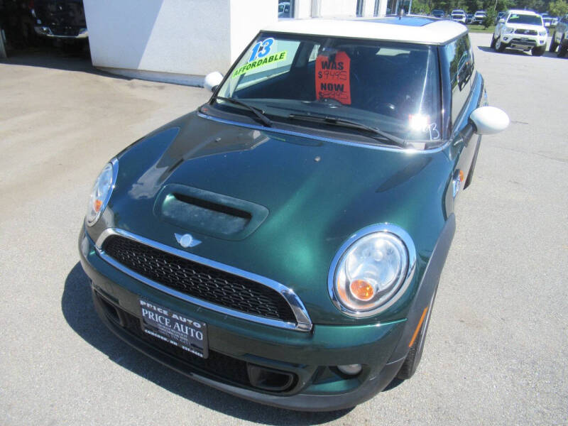 2013 MINI Hardtop Cooper S