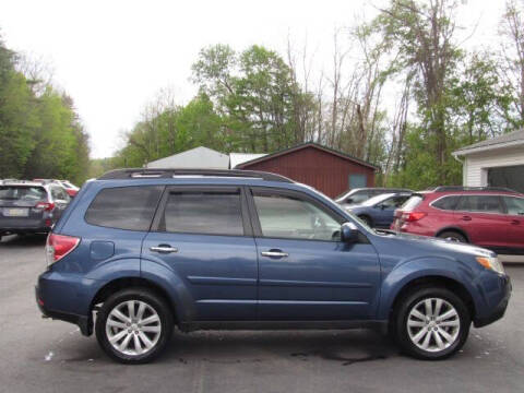 2011 Subaru Forester 2.5X Limited