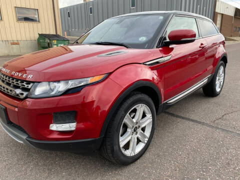 2013 Land Rover Range Rover Evoque Coupe for sale at STATEWIDE AUTOMOTIVE LLC in Englewood CO