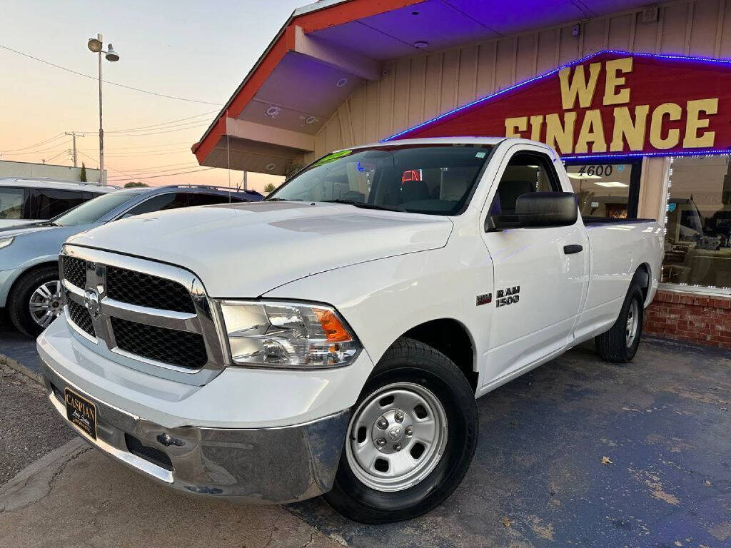 2016 Ram 1500 for sale at Caspian Auto Sales in Oklahoma City, OK