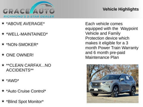 2023 Nissan Rogue SL