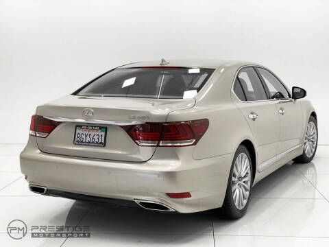 2013 Lexus LS 460