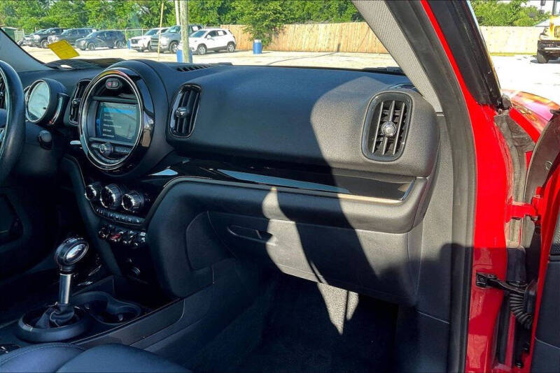 2019 MINI Countryman Cooper S