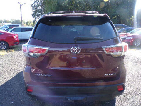 2014 Toyota Highlander XLE