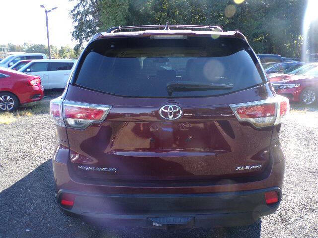 2014 Toyota Highlander XLE